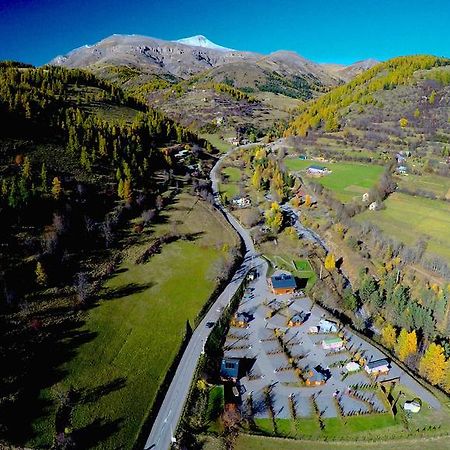 Camping Le Cians Hotel Beuil Exterior foto