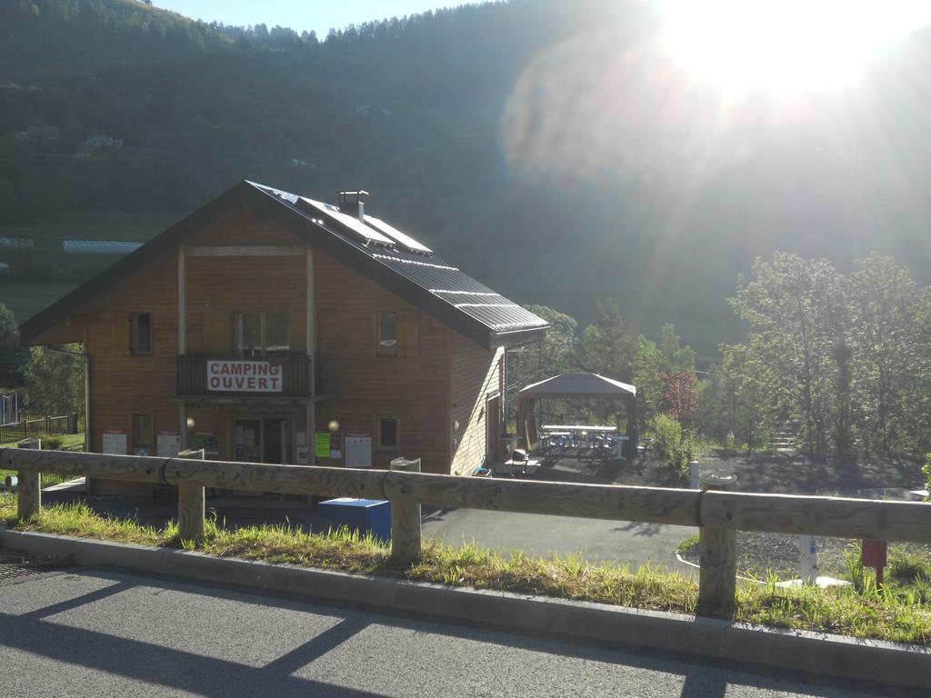 Camping Le Cians Hotel Beuil Exterior foto