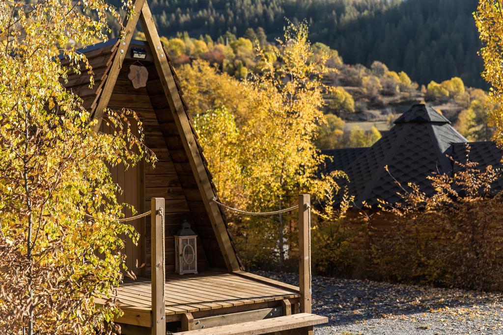 Camping Le Cians Hotel Beuil Exterior foto