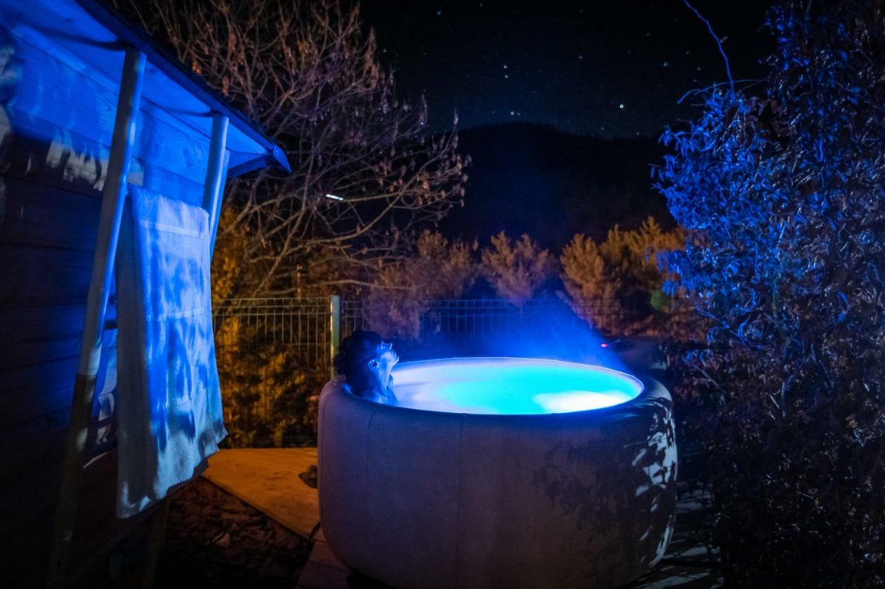 Camping Le Cians Hotel Beuil Exterior foto